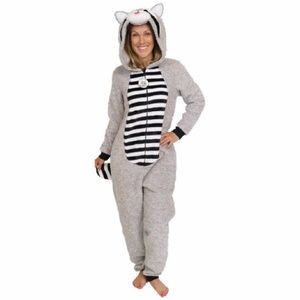 Raccoon onesie